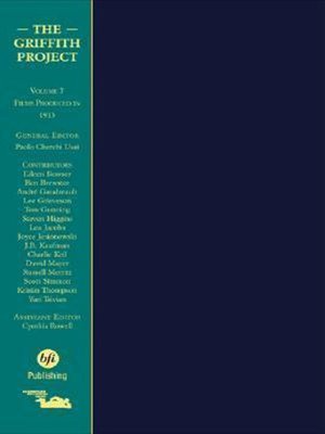 cover image of The Griffith Project, Volume 7